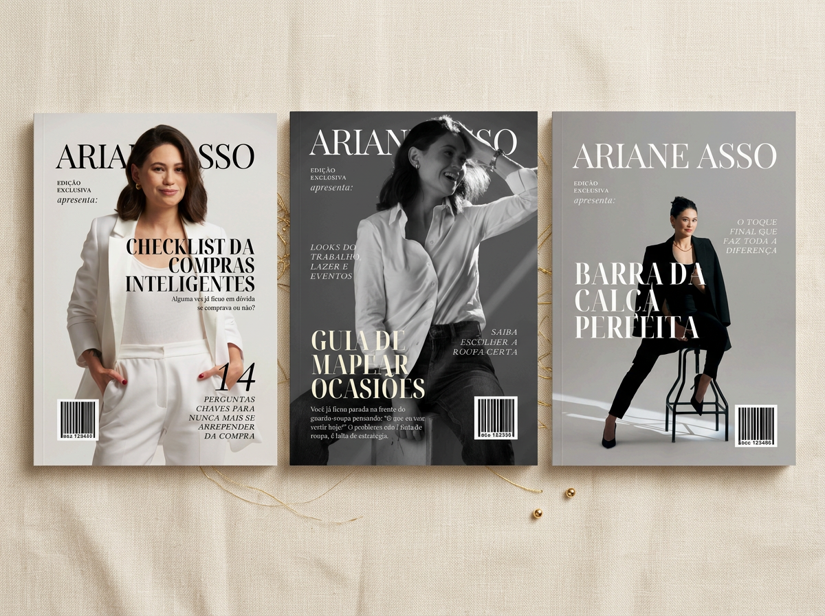 Seleção de Ouro — Kit de E-books da Ariane Asso