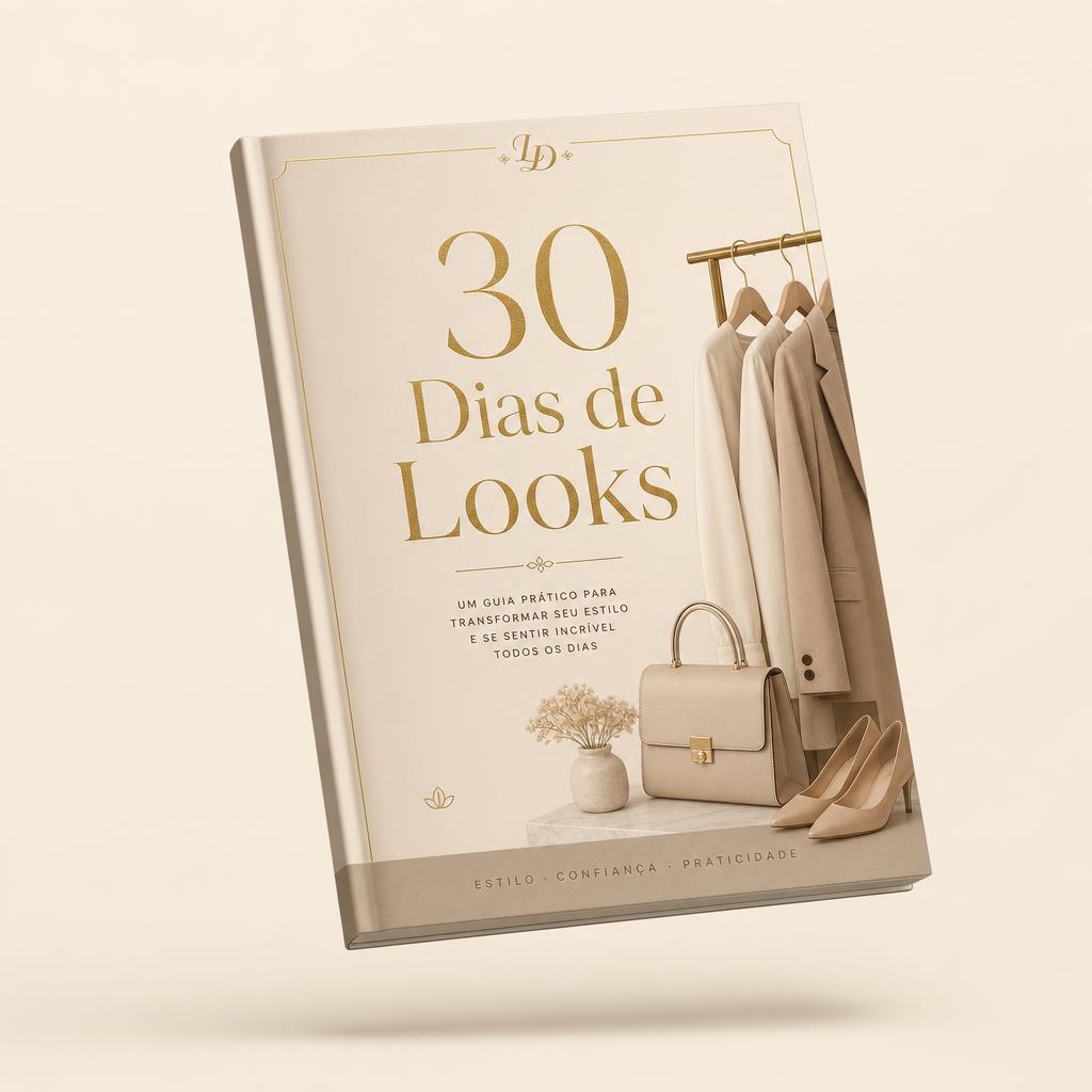 30 Dias de Looks Completos para o Trabalho
